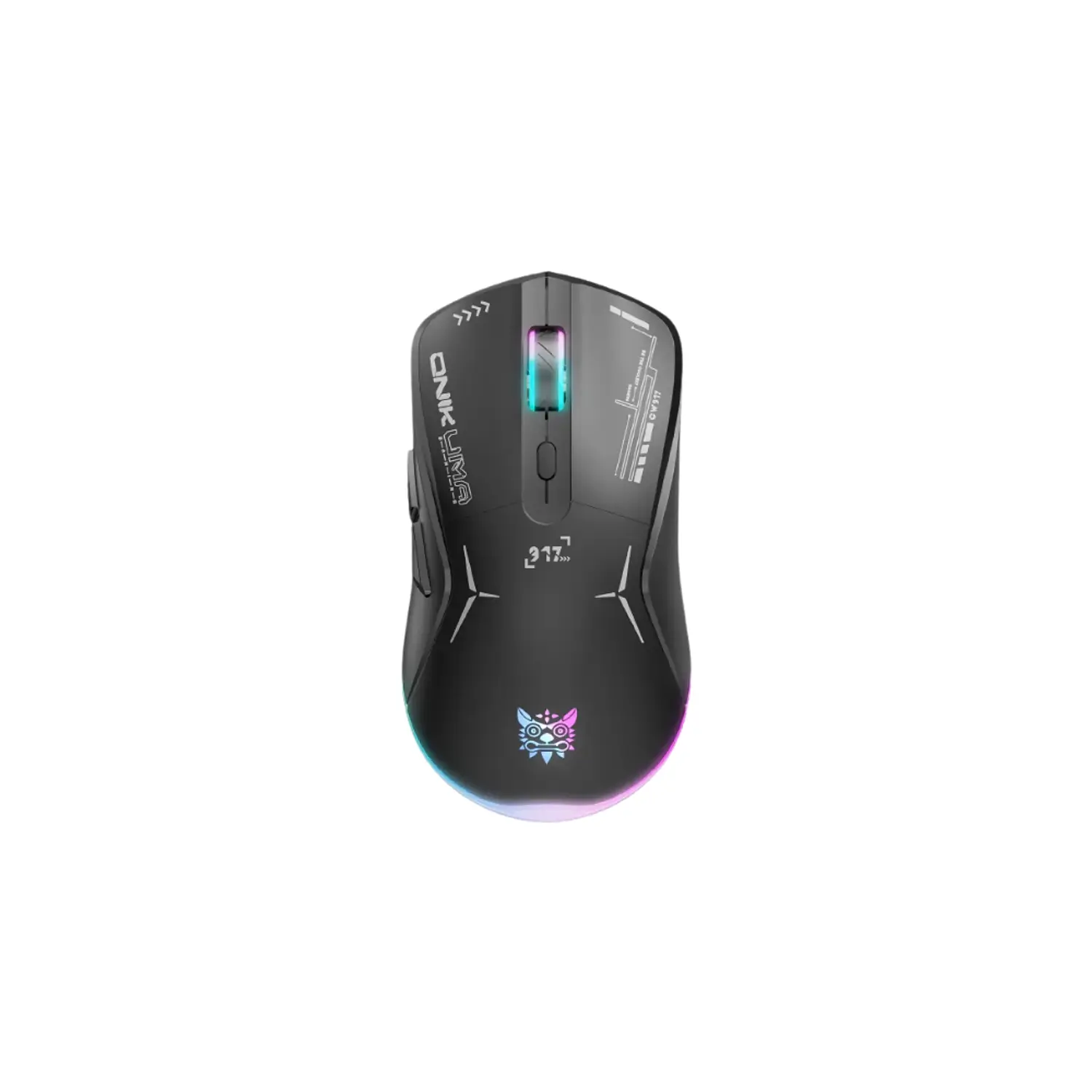 Mouse Gamer Inalámbrico Onikuma CW917, Color Negro 1