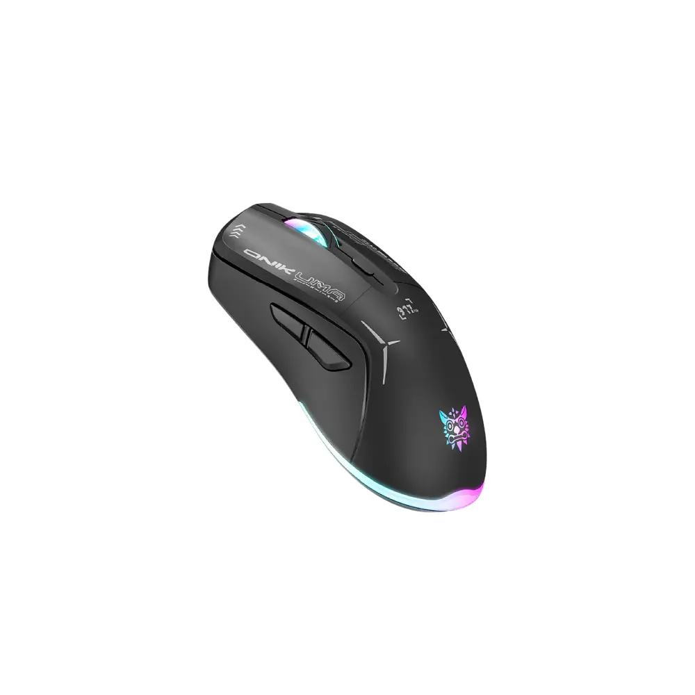 Mouse Gamer Inalámbrico Onikuma CW917, Color Negro 2