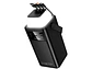 PowerBank Borofone BJ65B 80.000 mAh con Lámpara, Color Negro, 22.5W, PD20W - Miniatura 1
