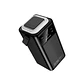 PowerBank Borofone BJ65B 80.000 mAh con Lámpara, Color Negro, 22.5W, PD20W - Miniatura 2