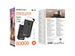 PowerBank Borofone BJ65B 80.000 mAh con Lámpara, Color Negro, 22.5W, PD20W - Miniatura 3