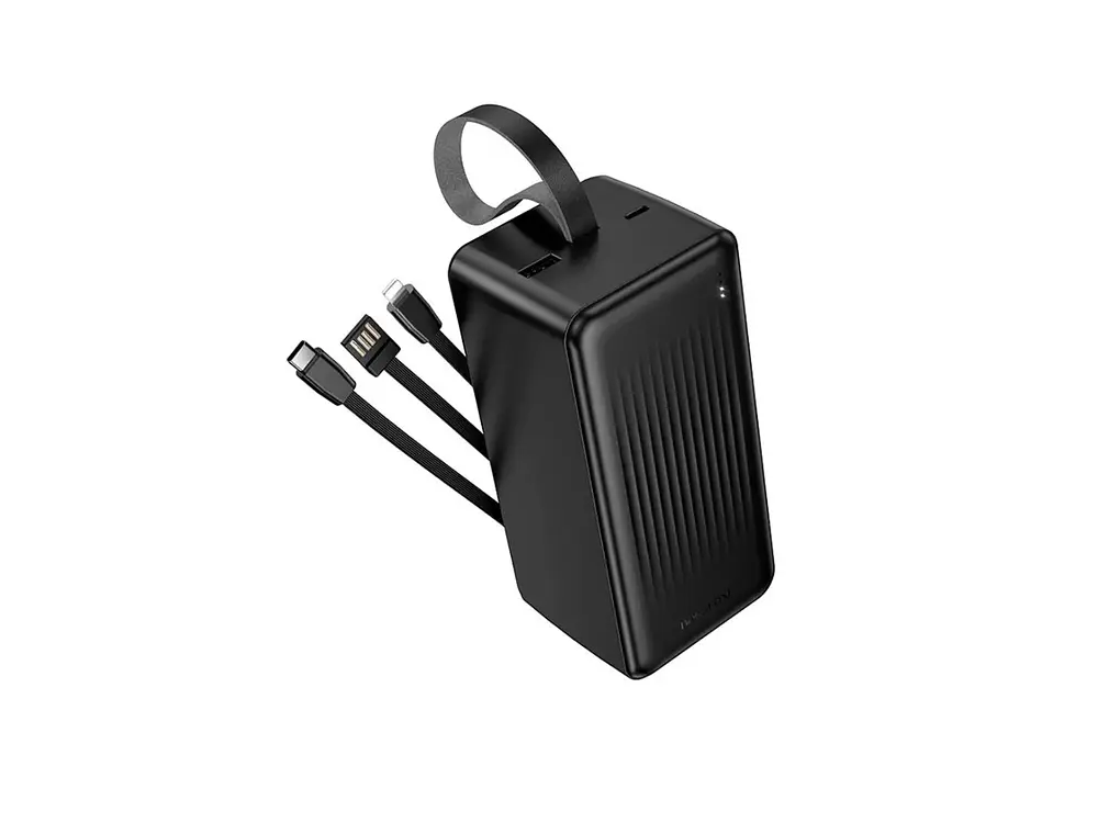 PowerBank Borofone BJ79C 50.000 mAh, Color Negro 1