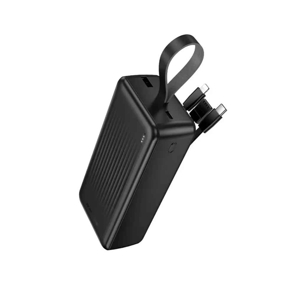 PowerBank Borofone BJ79B 30.000 mAh, Color Negro 2