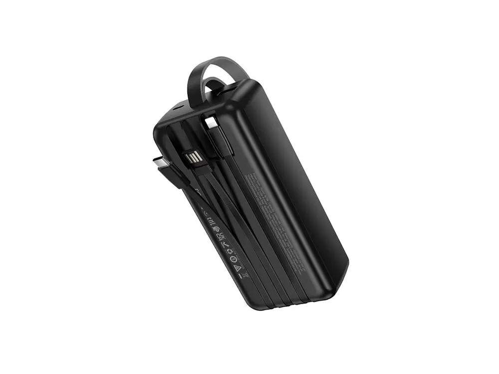 PowerBank Borofone BJ79B 30.000 mAh, Color Negro 3