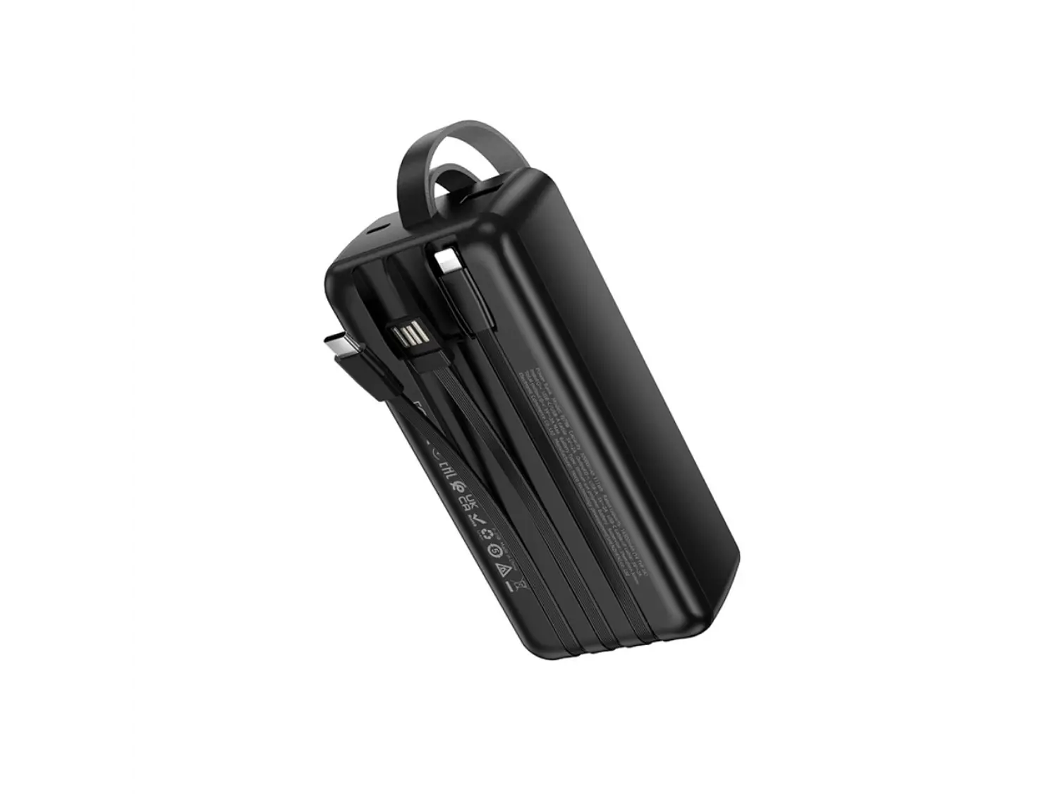 PowerBank Borofone BJ79B 30.000 mAh, Color Negro 3