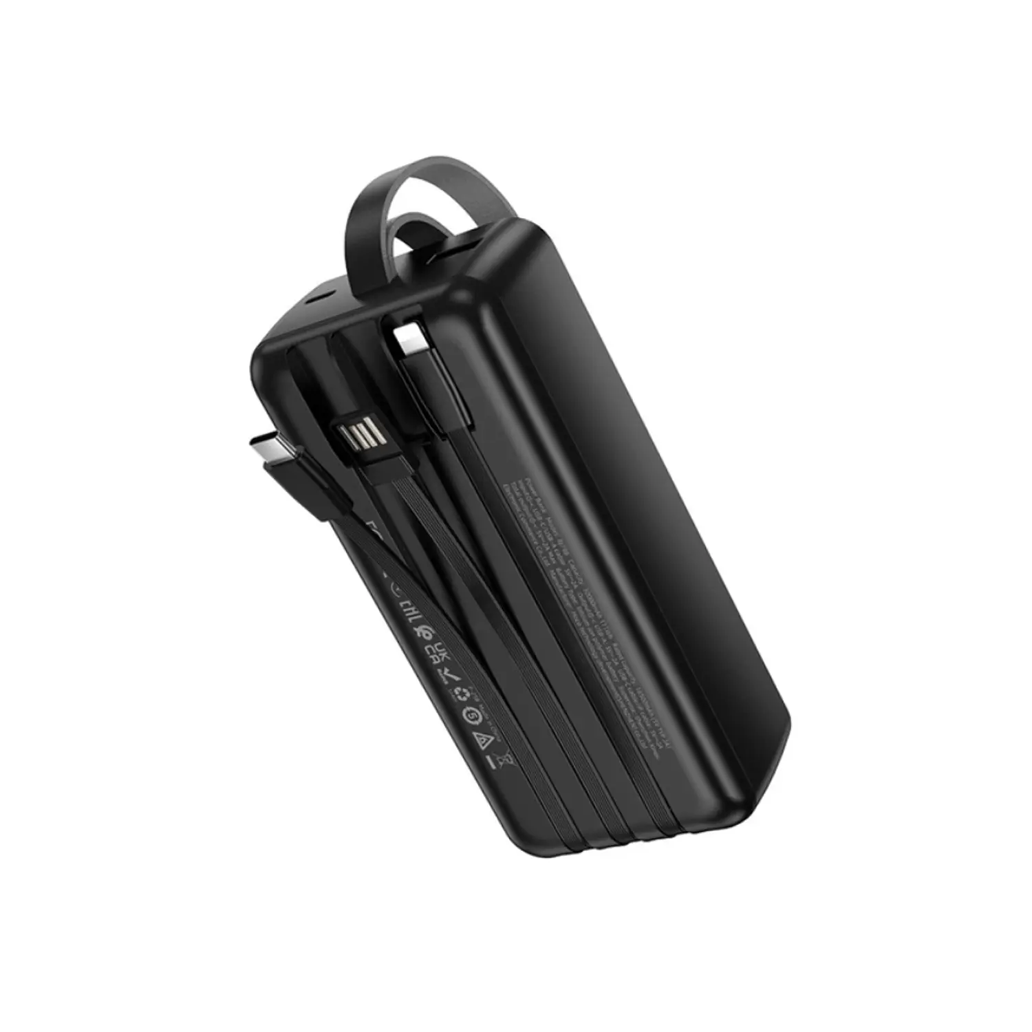 PowerBank Borofone BJ79B 30.000 mAh, Color Negro 3