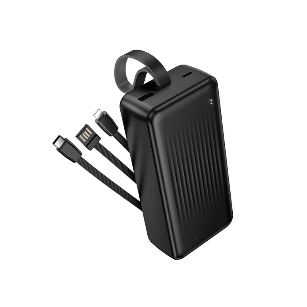 PowerBank Borofone BJ79B 30.000 mAh, Color Negro 1