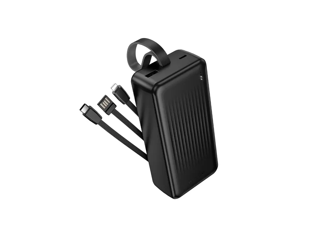 PowerBank Borofone BJ79B 30.000 mAh, Color Negro 1