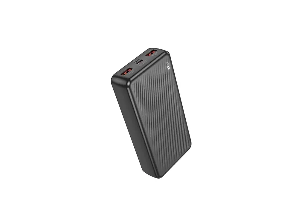 PowerBank Borofone BJ56A 20.000 mAh, Color Negro, 22.5W, PD20W 1