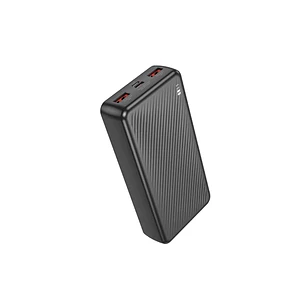 PowerBank Borofone BJ56A 20.000 mAh, Color Negro, 22.5W, PD20W