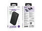 PowerBank Borofone BJ56A 20.000 mAh, Color Negro, 22.5W, PD20W - Miniatura 3
