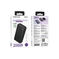 PowerBank Borofone BJ56A 20.000 mAh, Color Negro, 22.5W, PD20W - Miniatura 3