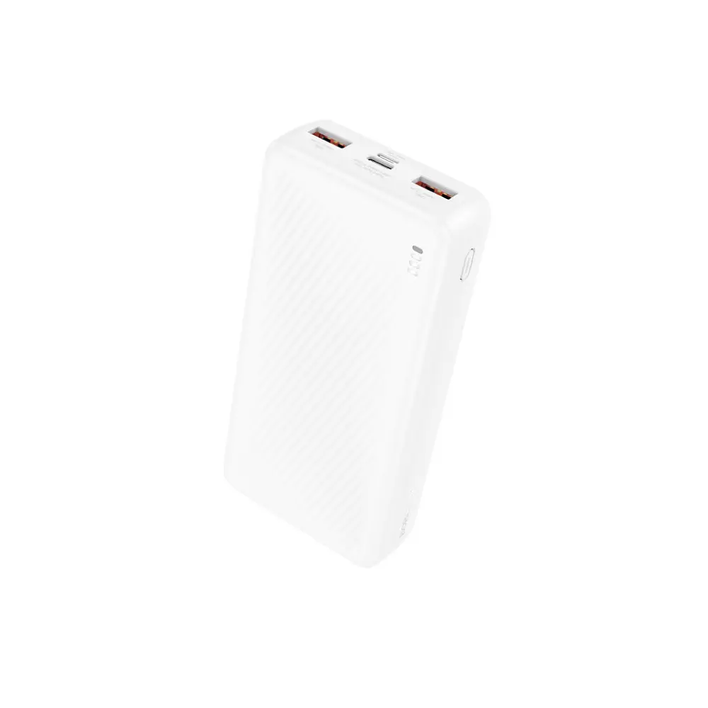 PowerBank Borofone BJ56A 20.000 mAh, Color Blanco, 22.5W, PD20W 1