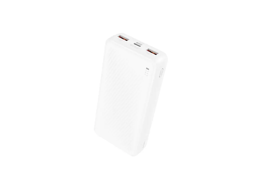 PowerBank Borofone BJ56A 20.000 mAh, Color Blanco, 22.5W, PD20W 1