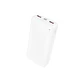 PowerBank Borofone BJ56A 20.000 mAh, Color Blanco, 22.5W, PD20W - Miniatura 1