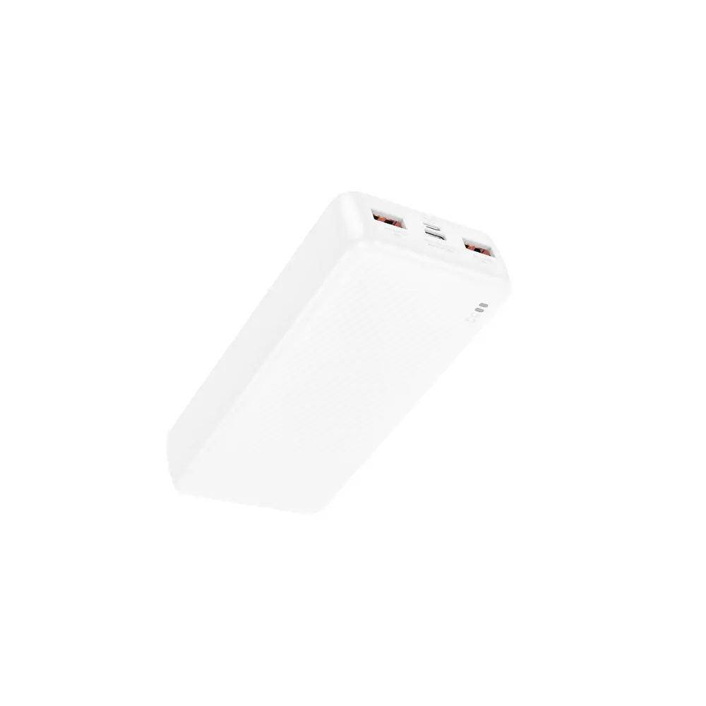 PowerBank Borofone BJ56A 20.000 mAh, Color Blanco, 22.5W, PD20W 2
