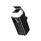 PowerBank Borofone BJ65A 50.000 mAh con Lámpara, Color Negro, 22.5W, PD20W - Miniatura 2