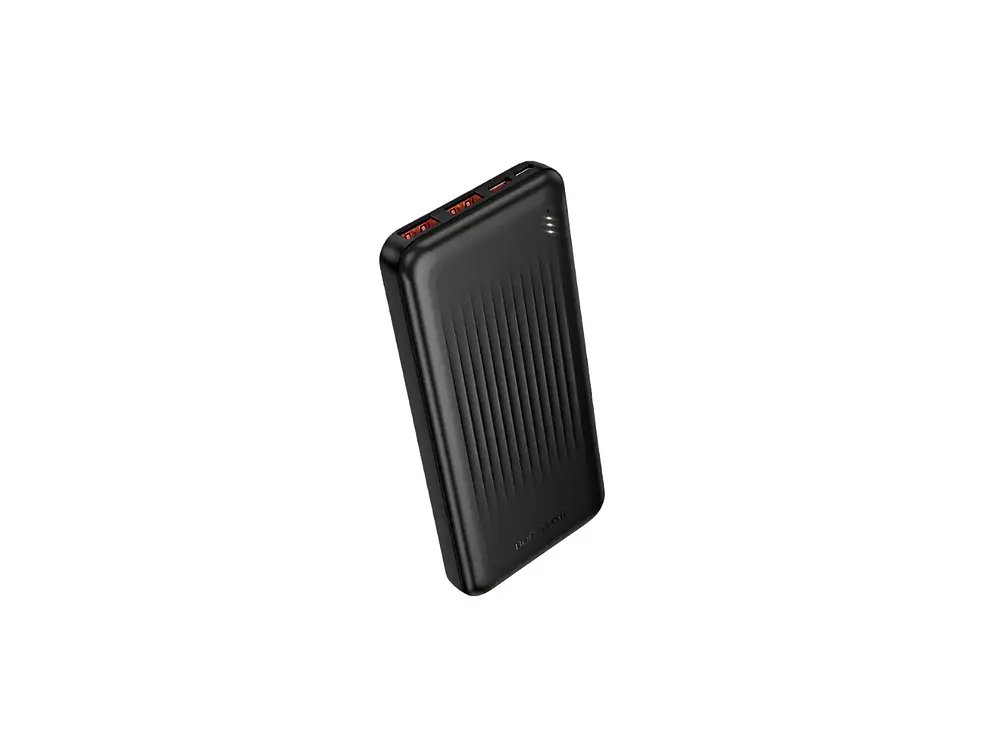 PowerBank Borofone BJ80 10.000 mAh, Color Negro, 22.5W, PD20W 1