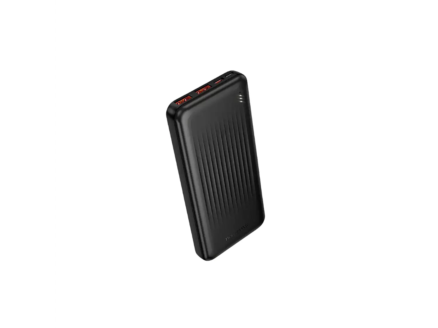 PowerBank Borofone BJ80 10.000 mAh, Color Negro, 22.5W, PD20W 1
