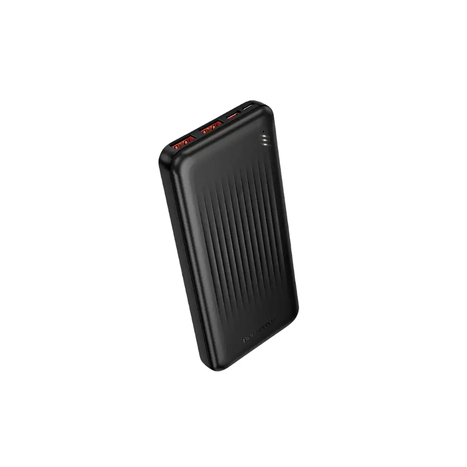 PowerBank Borofone BJ80 10.000 mAh, Color Negro, 22.5W, PD20W 1