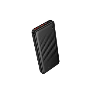 PowerBank Borofone BJ80 10.000 mAh, Color Negro, 22.5W, PD20W
