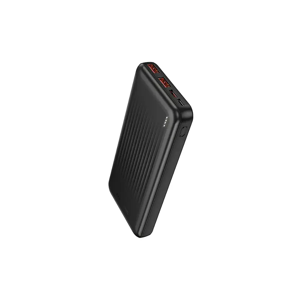 PowerBank Borofone BJ80 10.000 mAh, Color Negro, 22.5W, PD20W 2