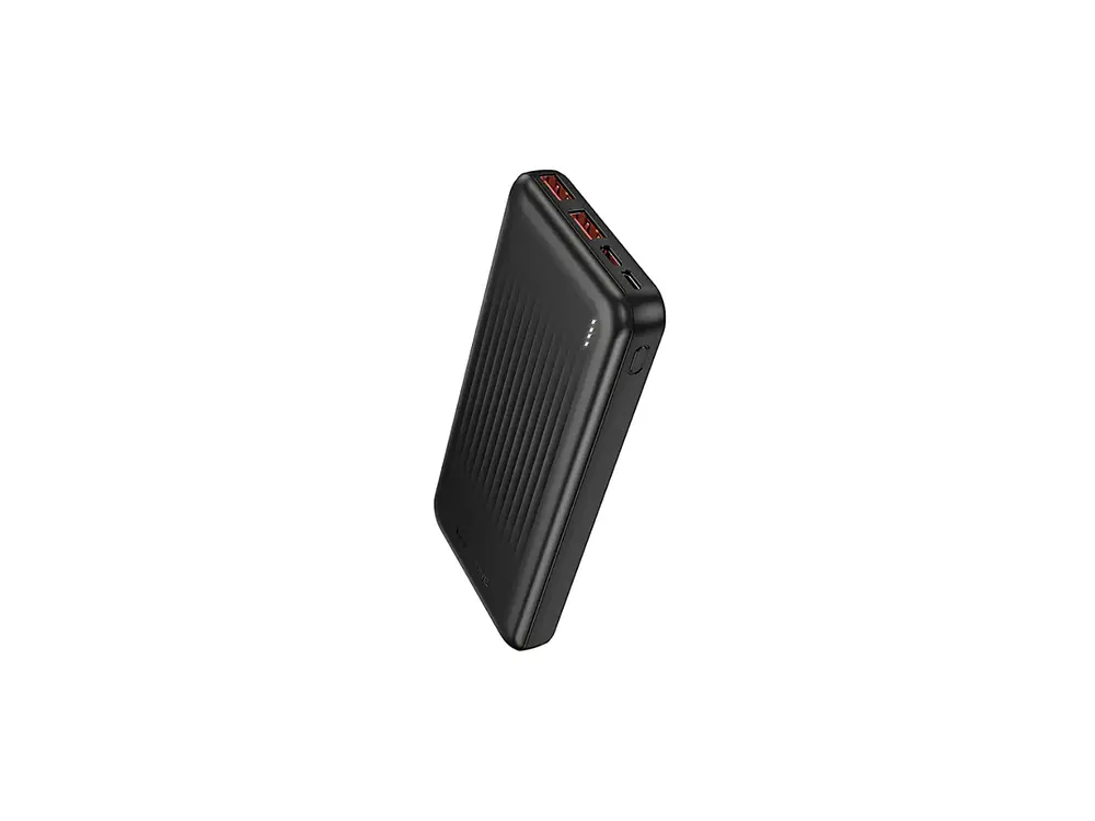 PowerBank Borofone BJ80 10.000 mAh, Color Negro, 22.5W, PD20W 2