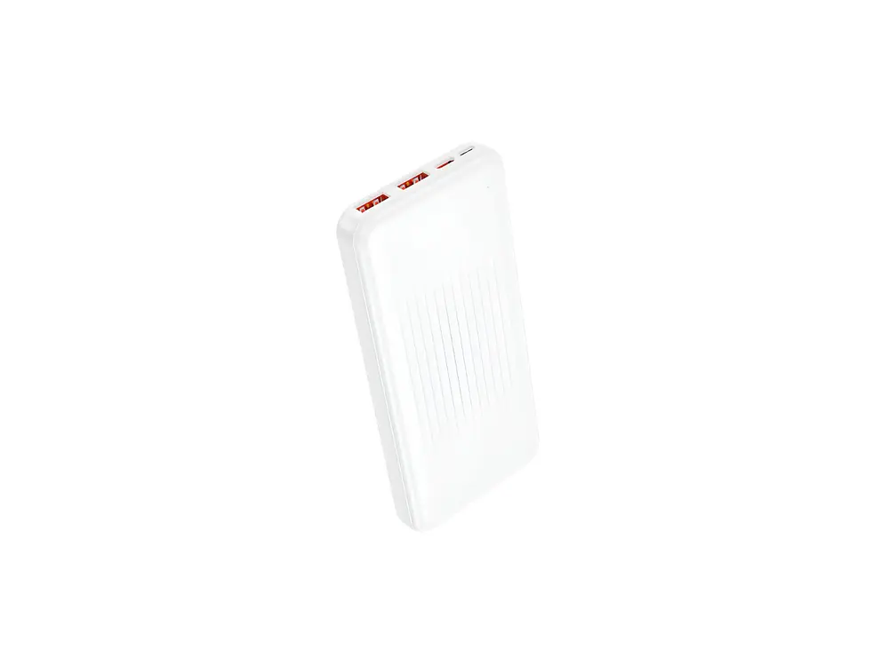 PowerBank Borofone BJ80 10.000 mAh, Color Blanco, 22.5W, PD20W 1