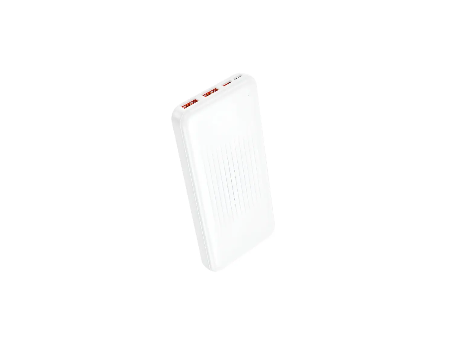 PowerBank Borofone BJ80 10.000 mAh, Color Blanco, 22.5W, PD20W 1