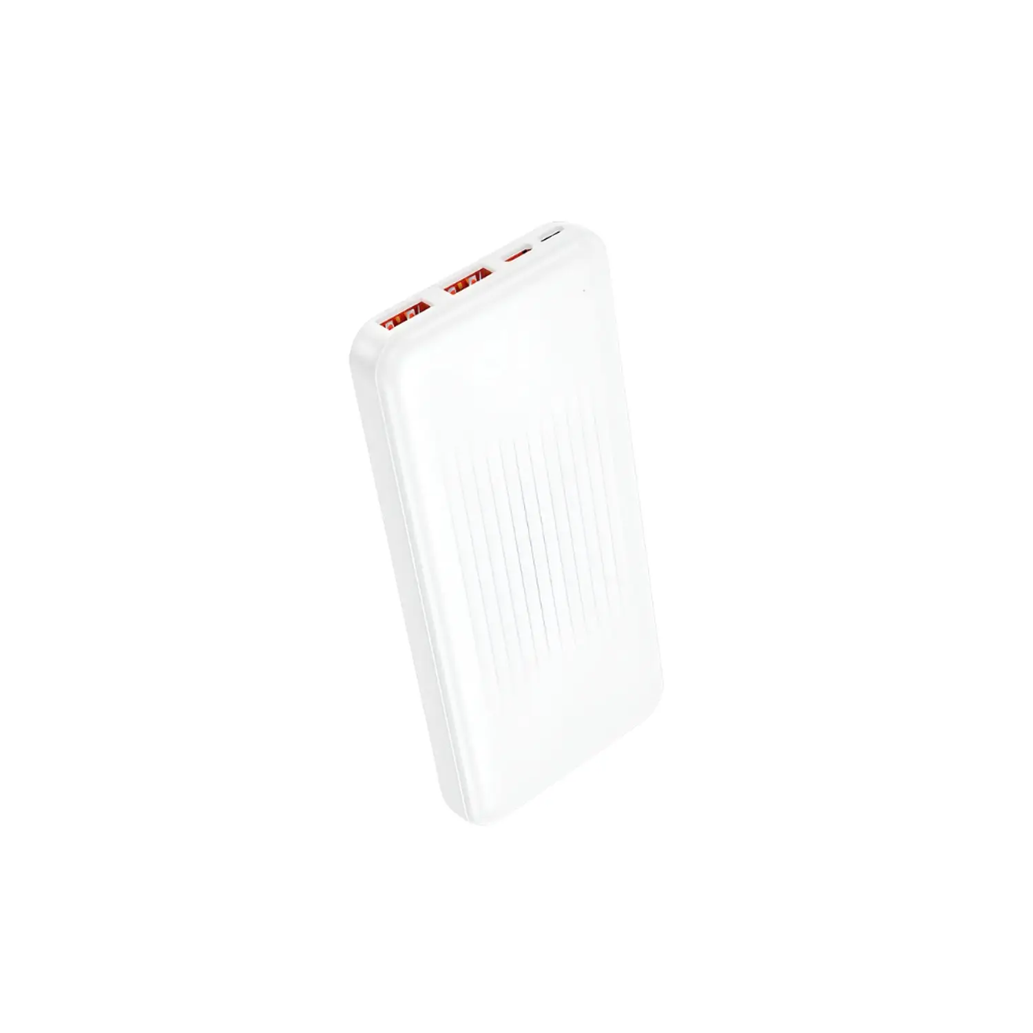PowerBank Borofone BJ80 10.000 mAh, Color Blanco, 22.5W, PD20W 1