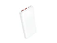 PowerBank Borofone BJ80 10.000 mAh, Color Blanco, 22.5W, PD20W - Miniatura 1