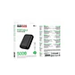 PowerBank Borofone BJ81 5.000 mAh, Color Negro - Miniatura 3