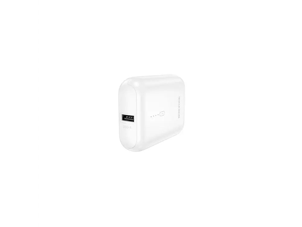PowerBank Borofone BJ81 5.000 mAh, Color Blanco 2