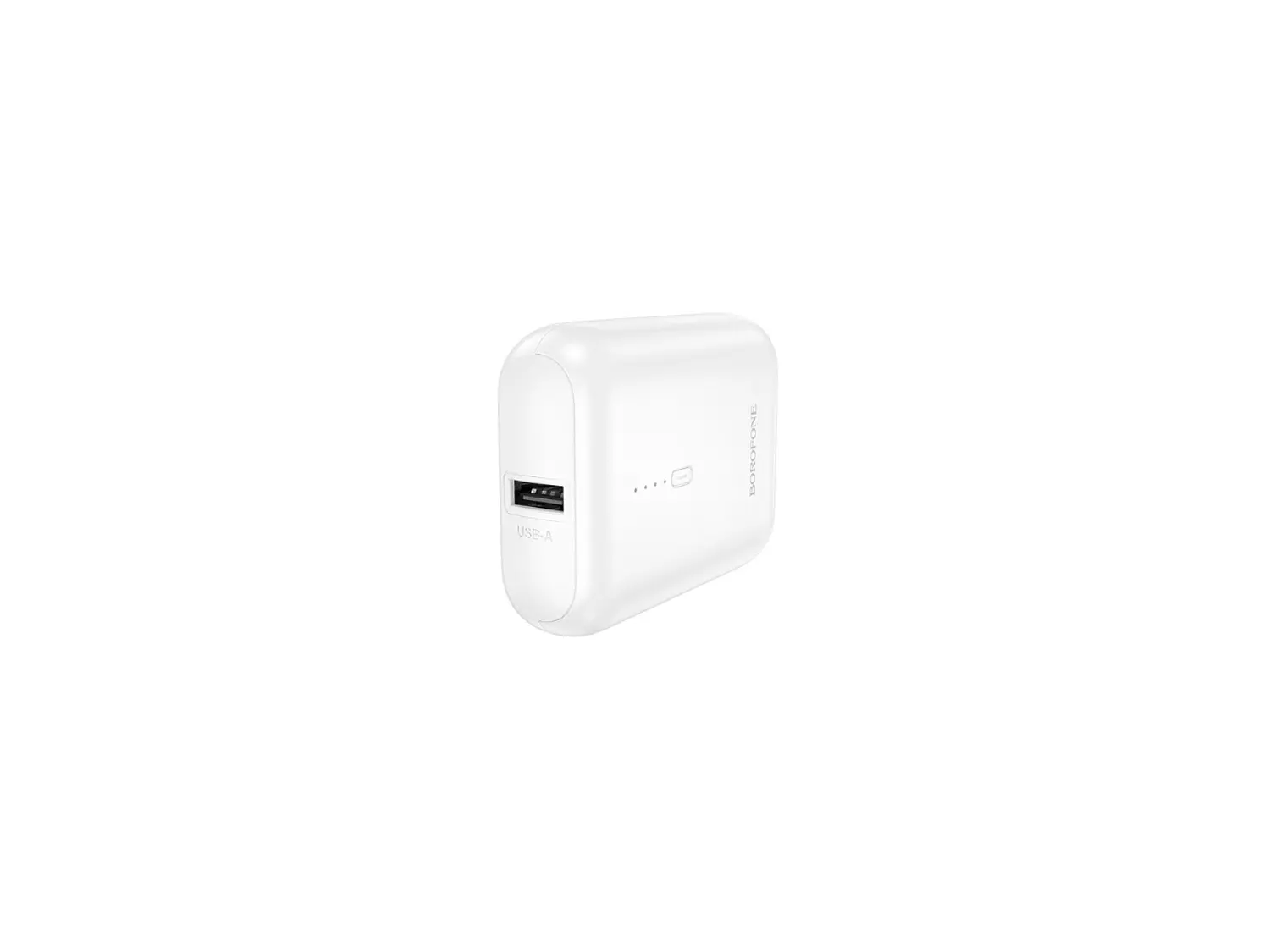 PowerBank Borofone BJ81 5.000 mAh, Color Blanco 2