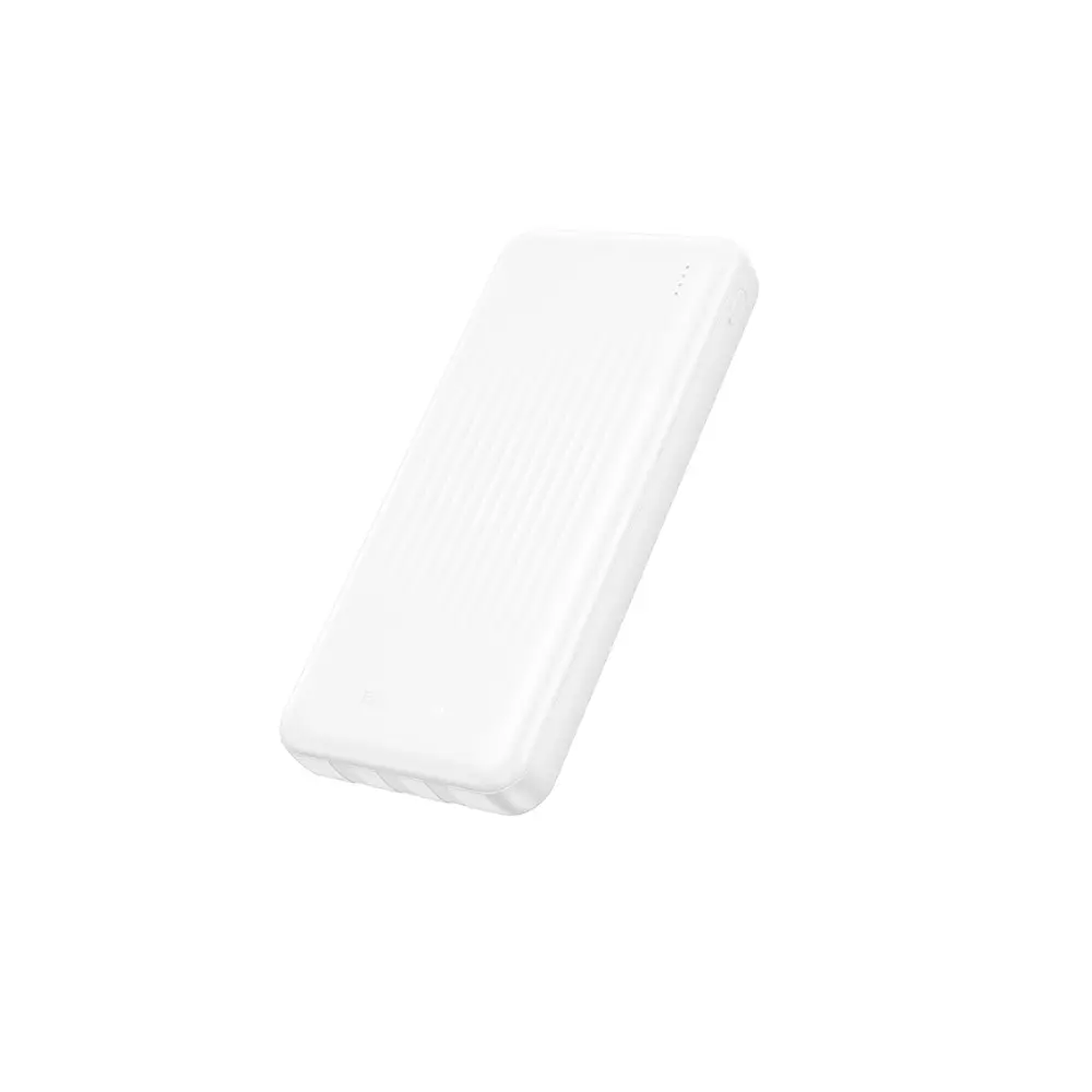 PowerBank Borofone BJ79 Ultra Delgada 10.000 mAh, Color Blanco 2