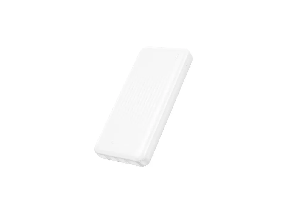 PowerBank Borofone BJ79 Ultra Delgada 10.000 mAh, Color Blanco 2