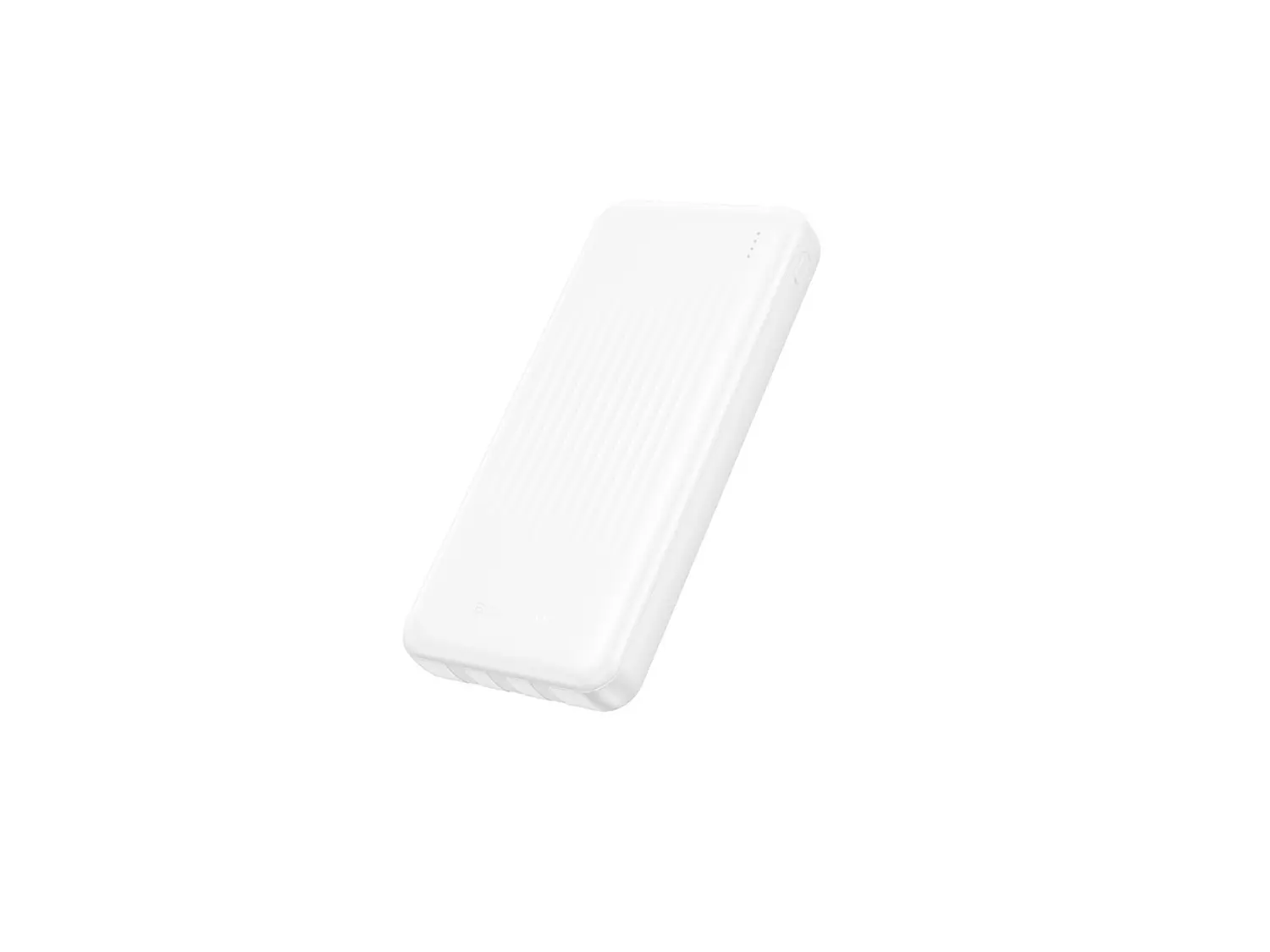 PowerBank Borofone BJ79 Ultra Delgada 10.000 mAh, Color Blanco 2
