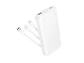 PowerBank Borofone BJ79 Ultra Delgada 10.000 mAh, Color Blanco - Miniatura 1