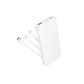 PowerBank Borofone BJ79 Ultra Delgada 10.000 mAh, Color Blanco - Miniatura 1