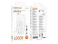 PowerBank Borofone BJ79 Ultra Delgada 10.000 mAh, Color Blanco - Miniatura 3