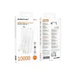 PowerBank Borofone BJ79 Ultra Delgada 10.000 mAh, Color Blanco - Miniatura 3