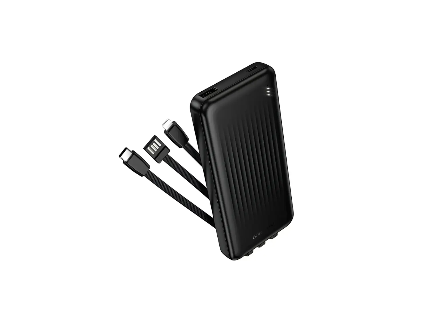 PowerBank Borofone BJ79 Ultra Delgada 10.000 mAh, Color Negro 1