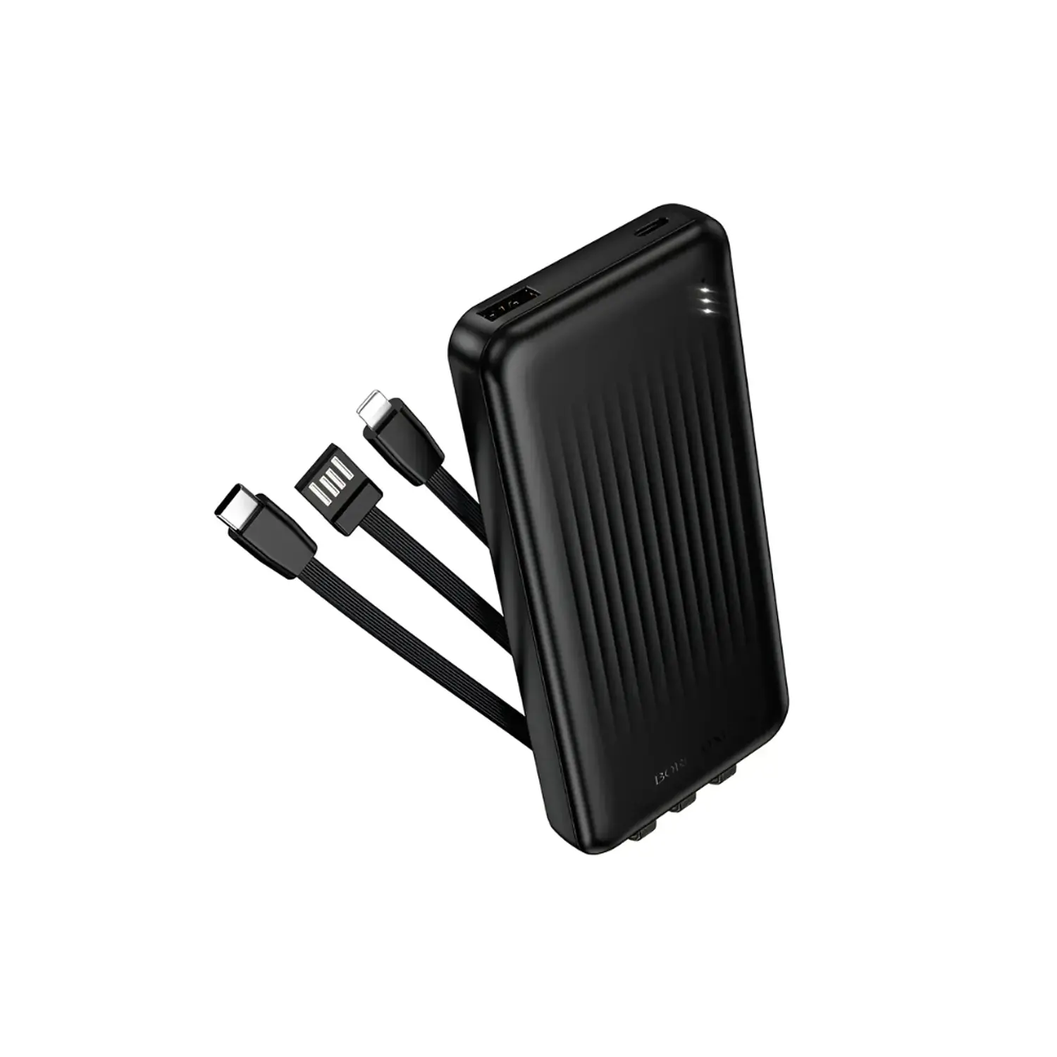 PowerBank Borofone BJ79 Ultra Delgada 10.000 mAh, Color Negro 1