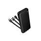 PowerBank Borofone BJ79 Ultra Delgada 10.000 mAh, Color Negro - Miniatura 1