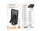 PowerBank Borofone BJ79 Ultra Delgada 10.000 mAh, Color Negro - Miniatura 3