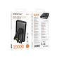 PowerBank Borofone BJ79 Ultra Delgada 10.000 mAh, Color Negro - Miniatura 3