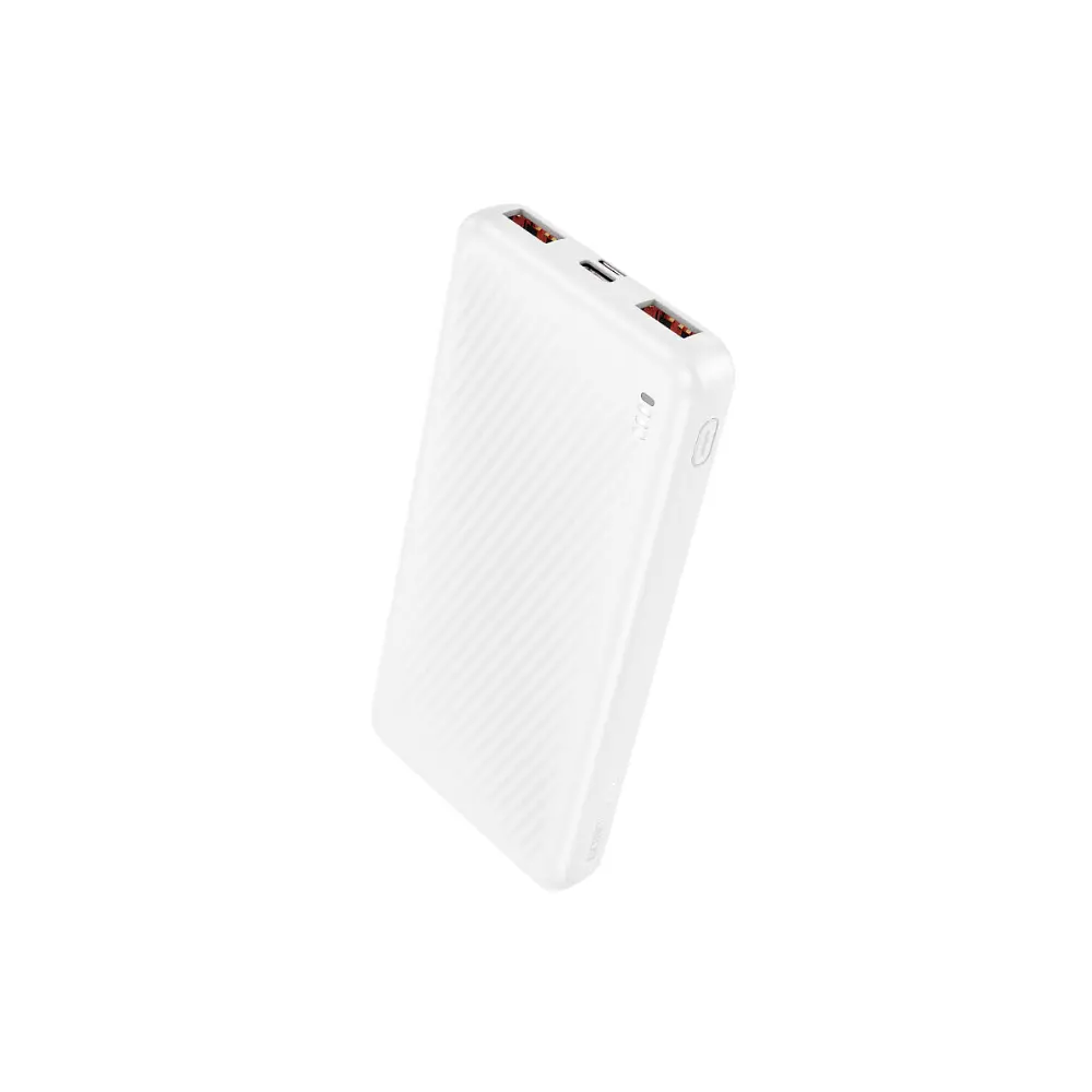 PowerBank Borofone BJ56 10.000 mAh, Color Blanco, 22.5W, PD20W 1