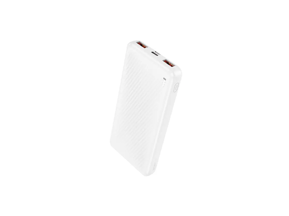 PowerBank Borofone BJ56 10.000 mAh, Color Blanco, 22.5W, PD20W 1