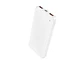 PowerBank Borofone BJ56 10.000 mAh, Color Blanco, 22.5W, PD20W - Miniatura 1