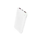 PowerBank Borofone BJ56 10.000 mAh, Color Blanco, 22.5W, PD20W - Miniatura 1